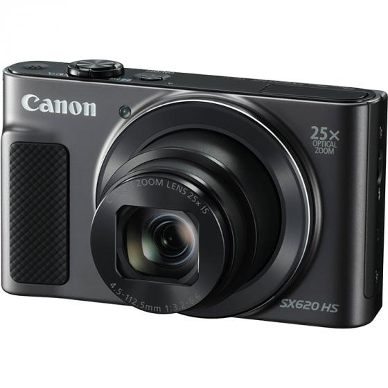 Canon PowerShot SX620 Digital Camera (Black)