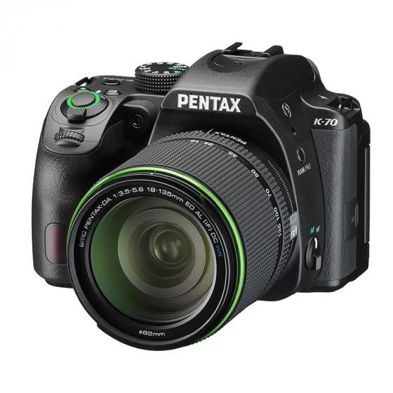 Pentax K-70 DSLR Camera with 18-55mm WR Lens and Extended Warranty