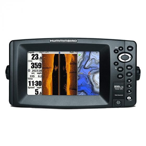 Humminbird 899ci (409150-1) HD SI Internal GPS Side Imaging Combo