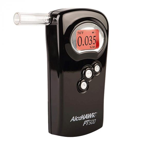 AlcoHAWK PT500 Breathalyzer Alcohol Detector