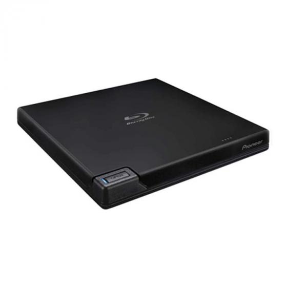 Pioneer BDR-XD07B 6X Slim Portable USB 3.0 BD/DVD/CD Burner