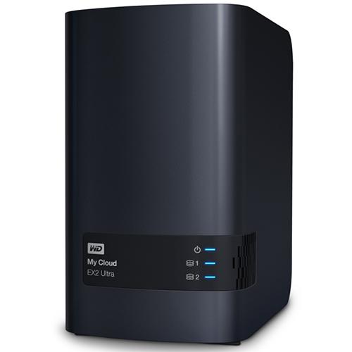 WD My Cloud Ex2 Ultra Network Attached Storage