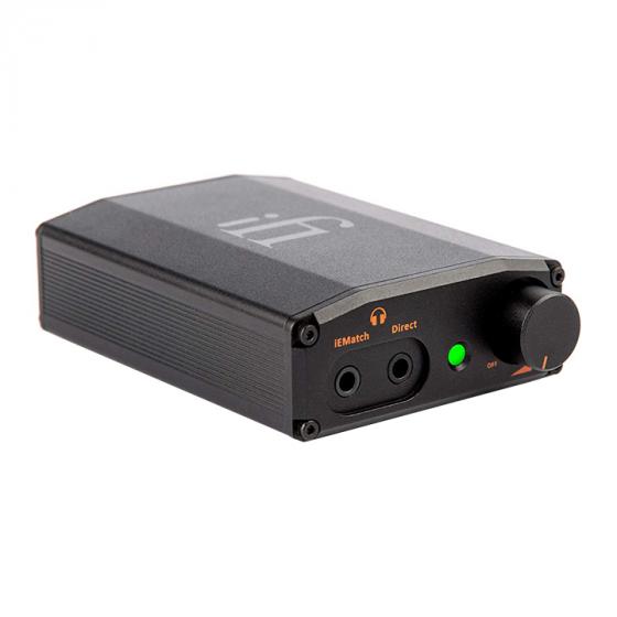 iFi nano iDSD Black Label Portable USB DAC and Headphone Amplifier with MQA and DSD