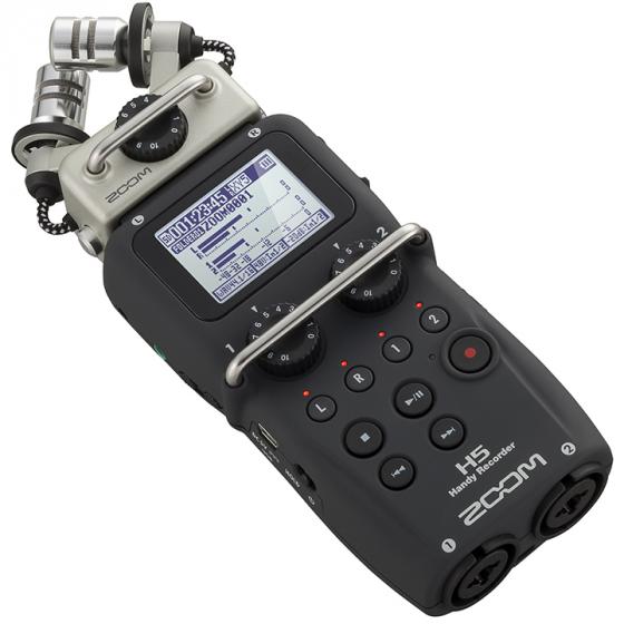 Zoom H5 Four-Track Portable Recorder
