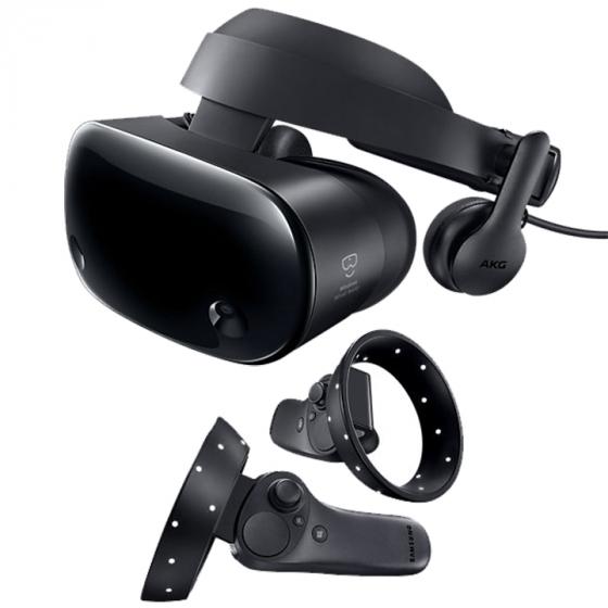 Samsung HMD Odyssey Windows Mixed Reality Headset with 2 Wireless Controllers