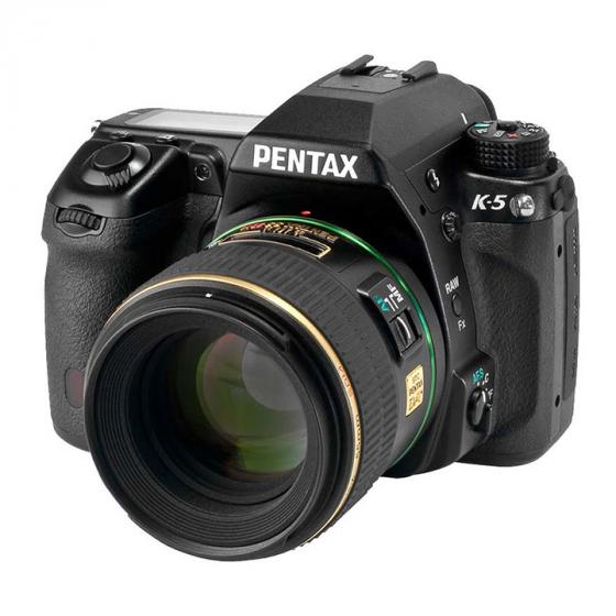 Pentax K-5 16.3 MP Digital SLR with 18-55mm Lens