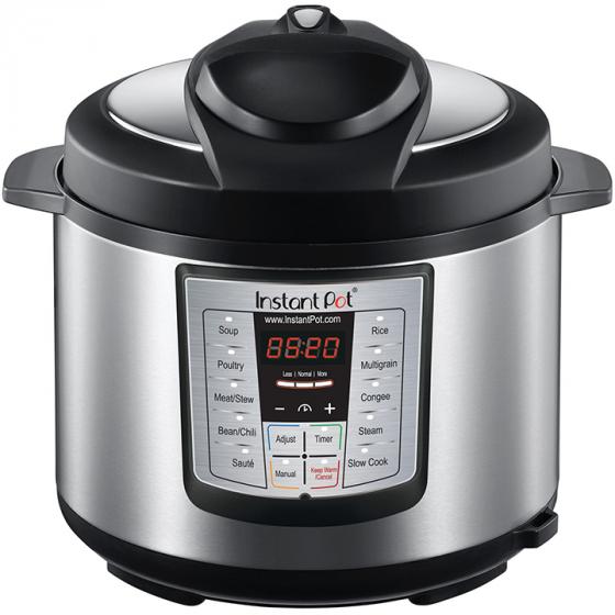 Instant Pot LUX60 (6-in-1) V3 6 Qt Multi-Use Programmable Pressure Cooker
