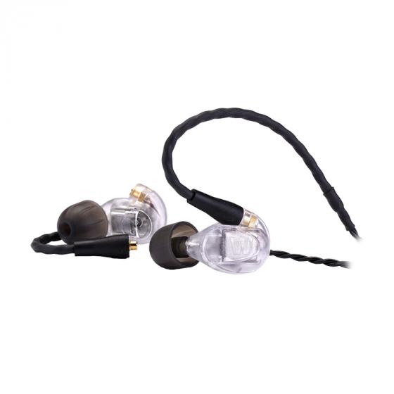 Westone UM Pro20 (Old Model) High Performance Dual Driver Noise-Isolating In-Ear Monitors - Clear
