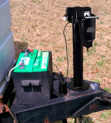 Review of Quick Products JQ-3000 Electric Tongue Jack