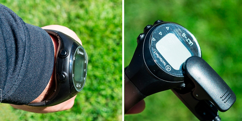 TecTecTec ULT-G Golf GPS Watch in the use
