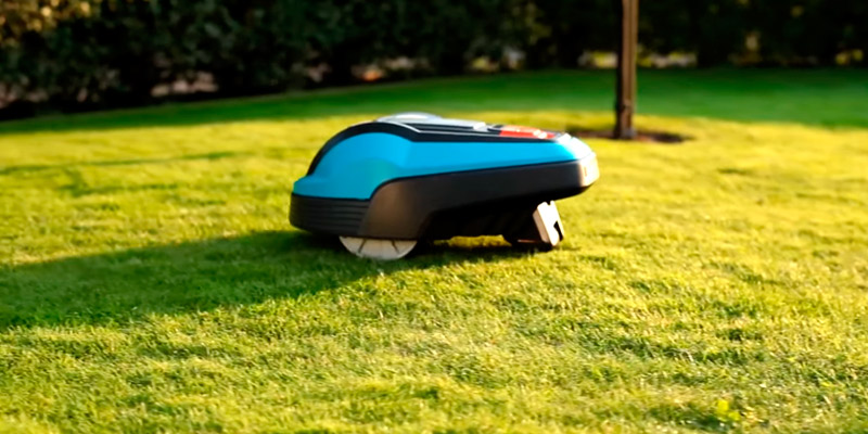 Review of Gardena R80Li Robotic Lawn Mower