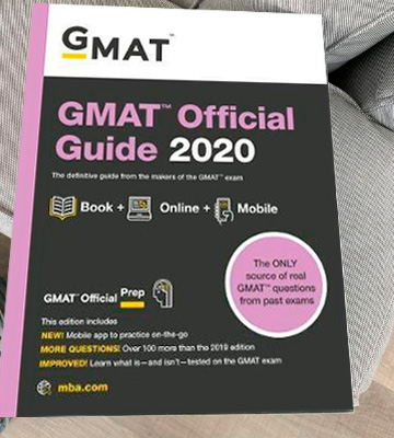 Review of The Graduate Management Admissions Council 2020 GMAT Official Guide