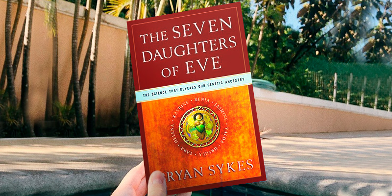 Review of Bryan Sykes Paperback The Seven Daughters of Eve