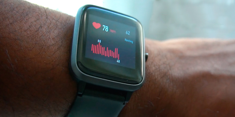 Review of LETSCOM Water Resistant Smart Watch Fitness Tracker