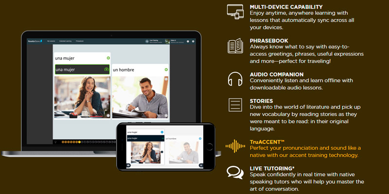 Rosetta Stone Learn Spanish Courses in the use - Bestadvisor