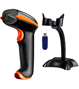 Tera 5100 2-in-1 Barcode Scanner