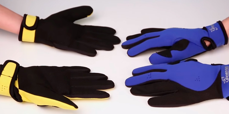 Review of Seavenger 1.5mm Reef Gloves Neoprene gloves