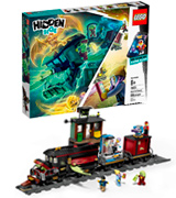 LEGO Hidden Side 70424 Ghost Train Express with Game App
