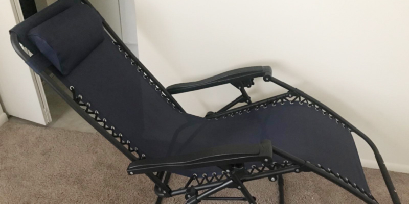 Review of AmazonBasics LF60040 Zero Gravity Chair