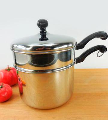 Review of Farberware 2 Qt. Covered Double Boiler