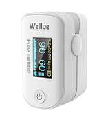 Wellue 01 Pulse Oximeter Fingertip Blood Oxygen Saturation Monitor