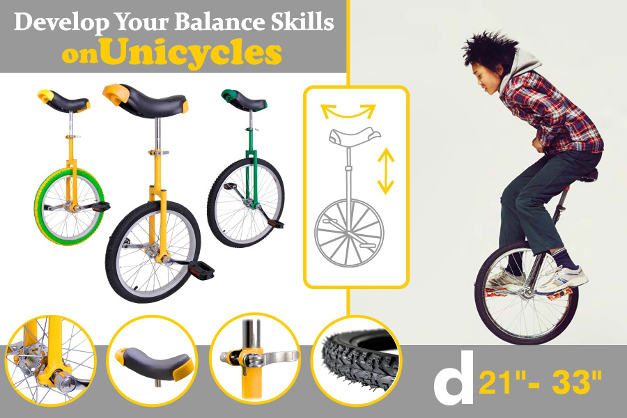 Comparison of Unicycles