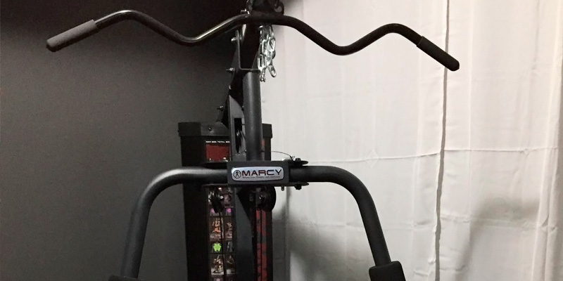 Marcy MWM-990 Home Gym in the use