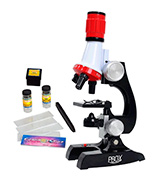 PBOX 20170731002 Beginner Microscope Kit with 100X, 400x, and 1200x Magnification
