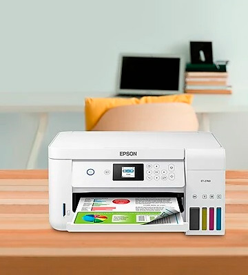 Review of Epson EcoTank ET-2760 All-in-One Cartridge-Free Supertank Printer