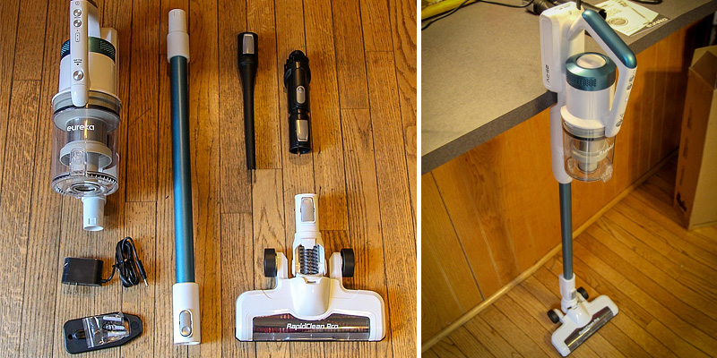 Review of EUREKA NEC180 RapidClean Pro Lightweight Cordless Vacuum Cleaner