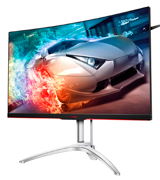 AOC AG273QCX Curved Gaming Monitor