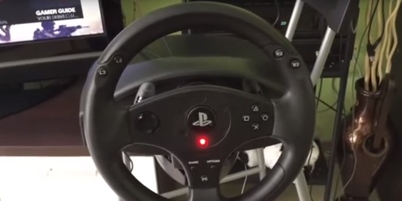 Review of Thrustmaster T80 Officially Licensed Racing Wheel for PS4/PS3 (also works on PC)