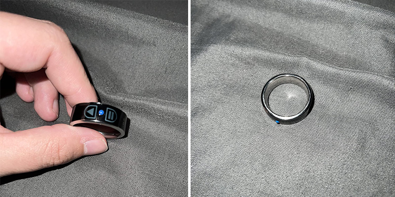 Review of Bkrtondsy Fingertip Controller Size 9 Smart Ring for TIK-Tok