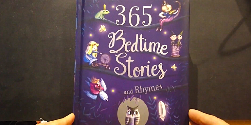 Review of Cottage Door Press Hardcover 365 Bedtime Stories and Rhymes