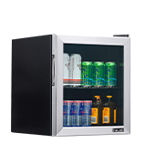 NewAir NBC060SS00 Beverage Cooler and Refrigerator 60 Cans