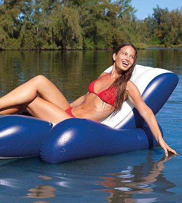 Review of Intex Floating Recliner Inflatable Lounge