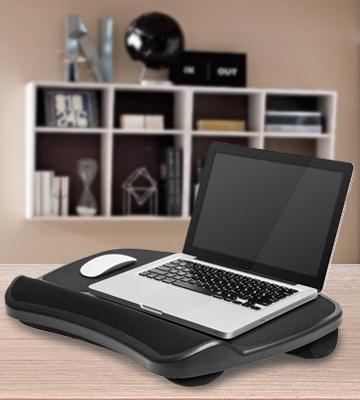 Review of Lap Desk XL Laptop Desk with Wrist Pad