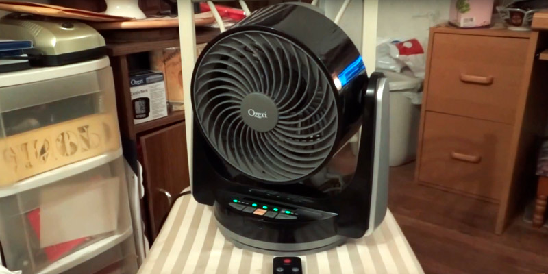 Review of Ozeri OZF6 Desk and Table Fan