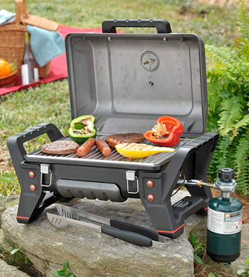 Review of Char-Broil Grill2Go X200 TRU-Infrared Gas Grill
