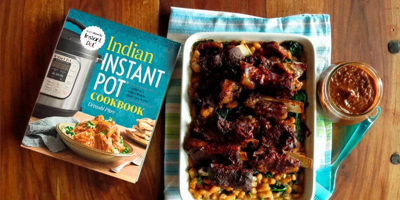 Review of Urvashi Pitre Traditional Indian Dishes Made Easy and Fast Indian Instant Pot® Cookbook