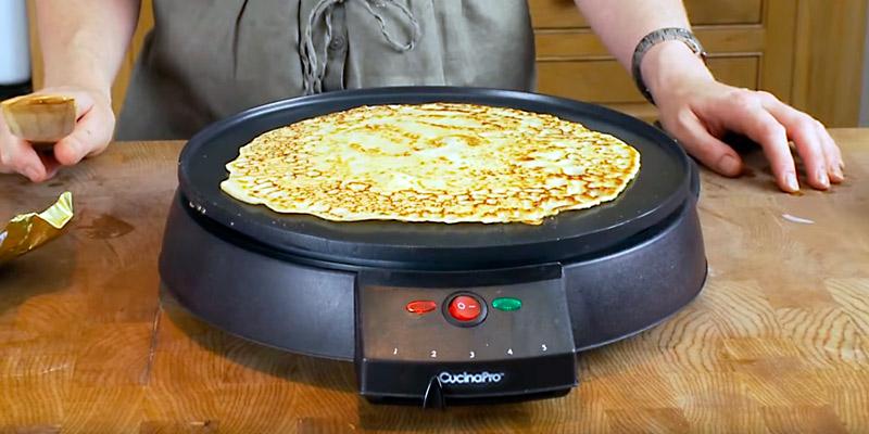 Review of CucinaPro Crepe Maker and Non-Stick 12" Griddle
