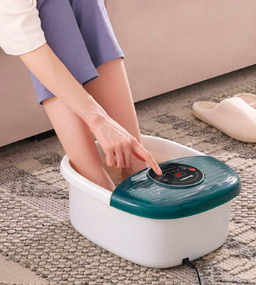 Review of MaxKare Foot Spa/Bath Massager
