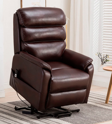 Review of Irene House Lays Flat Electric Lift Recliner Chair
