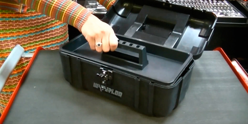Review of Waterloo PP-1406BK Portable Tool Box