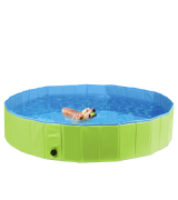 Pecute Portable PVC Dog Swimming Pool