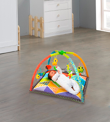Review of Infantino Pond Pals Twist and Fold Activity Gym and Play Mat