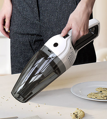 BOLWEO Dry Wet Handheld Cordless Vacuum Cleaner - Bestadvisor
