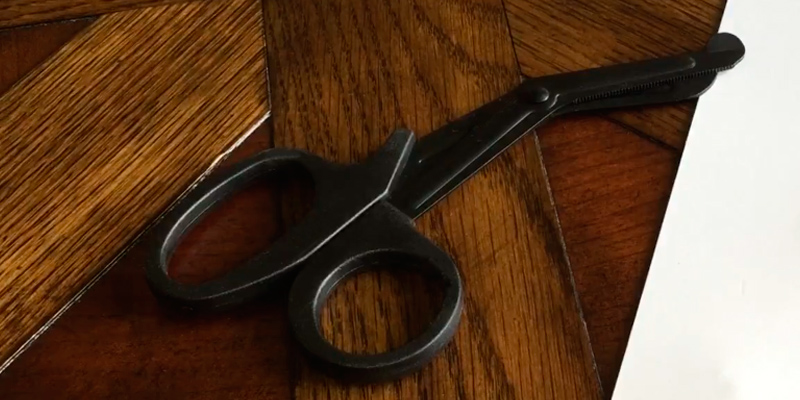 Review of Madison Supply Fluoride Coated Medical Scissors Trauma Shears
