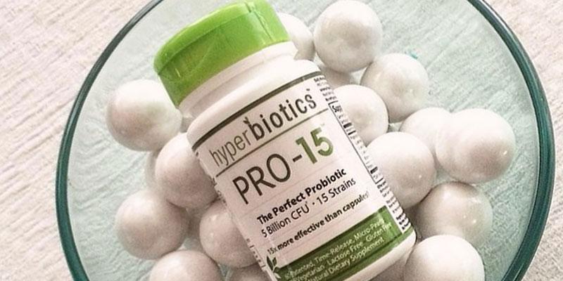 Review of Hyperbiotics PRO-15 Probiotics easy to swallow