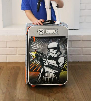 Review of American Tourister Disney 18 Inch Upright Soft Side Luggage